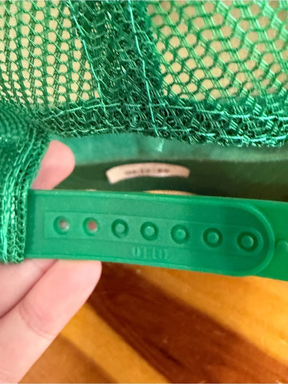 Otto green foam Beverly Hills‎ trucker hat